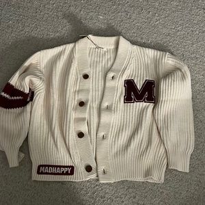 Madhappy Cotton and Cashmere Cardigan